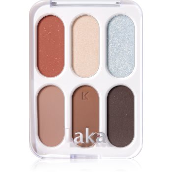 Laka Forever6 Eye Palette paletă cu farduri de ochi - imagine 2